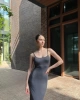 Isabelle Uzun Elbise