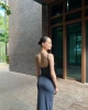 Isabelle Uzun Elbise