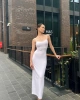 Isabelle Uzun Elbise