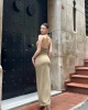 Isabelle Uzun Elbise
