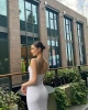 Isabelle Uzun Elbise