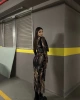 Jessy Tül Astarlı Elbise