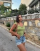 Kapşonlu Sırt Dekolte Bodysuit