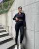 Kaşkorse Pantolon Crop Takım