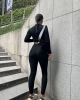 Kaşkorse Pantolon Crop Takım
