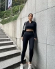 Kaşkorse Pantolon Crop Takım