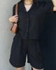 Keten Şortlu Takım