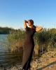 Kısa Kollu Sandy Elbise