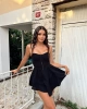 Kopçalı Şortlu Elbise