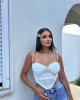 Korseli Gül Detaylı Crop