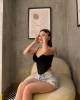 Korseli Gül Detaylı Crop