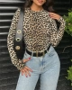 Leopar Basic Bodysuit