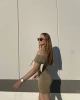 Madonna Micro Elbise