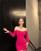 Mini Madonna Büzgülü Elbise