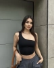 Omuz Dekolte Crop