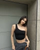 Omuz Dekolte Crop