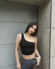 Omuz Dekolte Crop