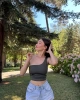 Omuz Dekolteli Crop