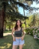 Omuz Dekolteli Crop