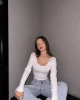 Oval Yaka Ajurlu Crop