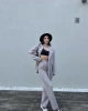 Oversize Blazer Takım