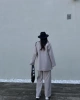 Oversize Blazer Takım