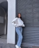 Oversize Kapuşonlu Sweat