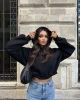 Oversize Kapuşonlu Sweat