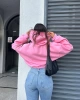 Oversize Kapuşonlu Sweat