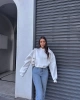 Oversize Kapuşonlu Sweat