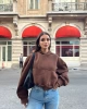 Oversize Kapuşonlu Sweat