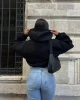 Oversize Kapuşonlu Sweat