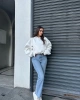 Oversize Kapuşonlu Sweat