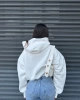 Oversize Kapuşonlu Sweat