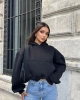 Oversize Kapuşonlu Sweat