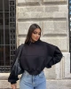 Oversize Kapuşonlu Sweat