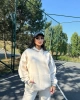 Oversize Şardonlu Sweat