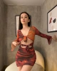 Ria Desenli Elbise