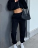 Şardonlu Crop Eşofman Takım