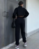 Şardonlu Crop Eşofman Takım
