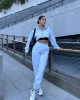 Şardonlu Crop Eşofman Takım