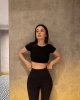 Sırt Çapraz Dekolte Crop