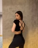 Sırt Çapraz Dekolte Crop