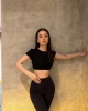 Sırt Çapraz Dekolte Crop