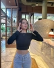 Sırt Dekolteli Elise Crop