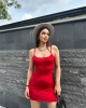 Sırt Detaylı Sandy Elbise