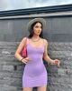 Sırt Detaylı Sandy Elbise