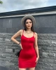 Sırt Detaylı Sandy Elbise