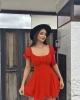Şortlu Ayrobin Elbise