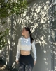 Ters Dikiş Crop